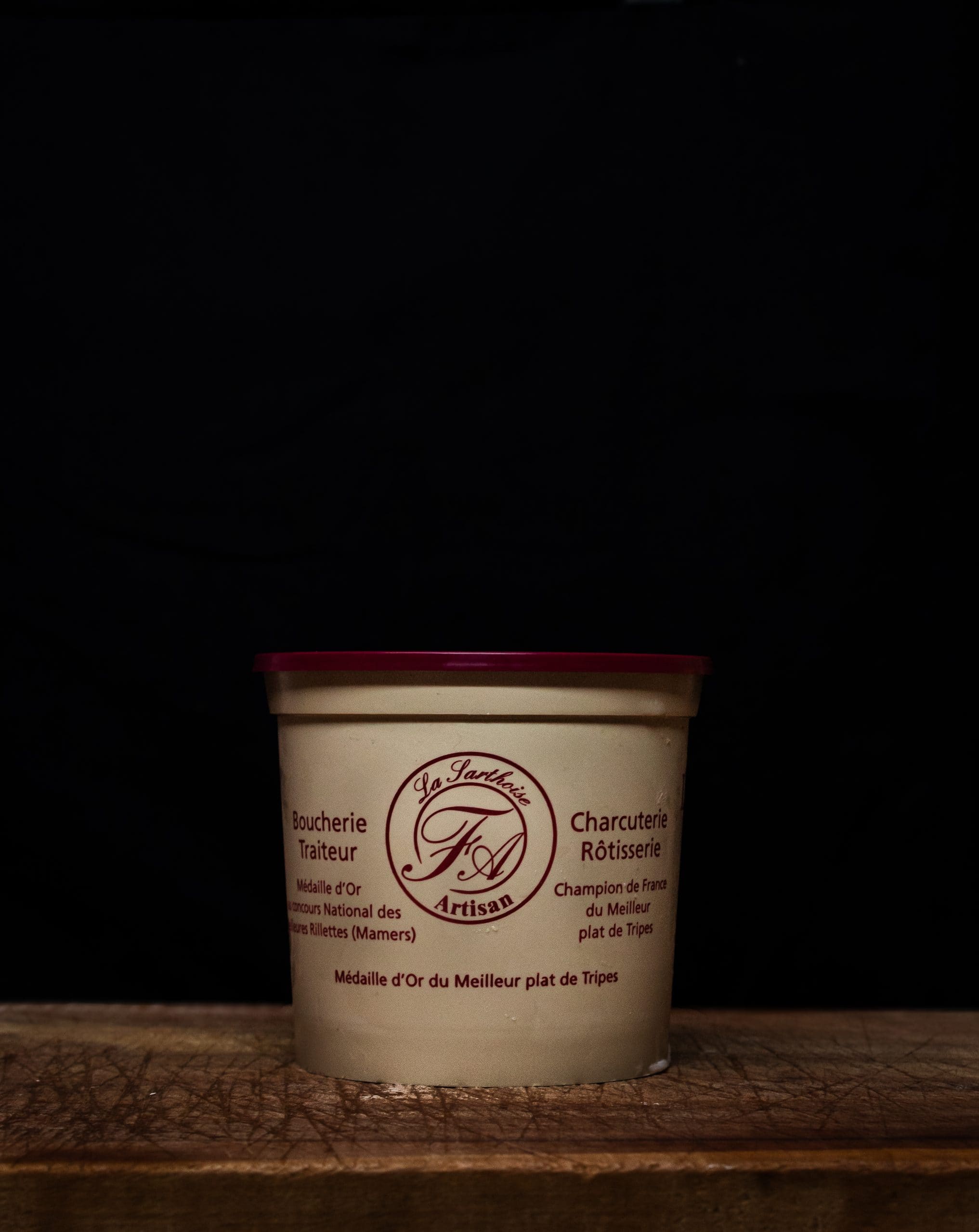 Pot de rillettes maison