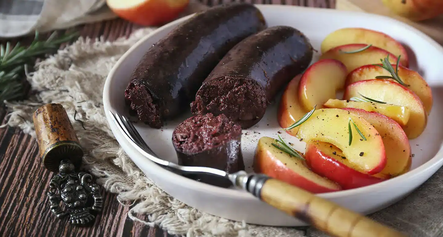 Boudin noir artisan La Sarthoise