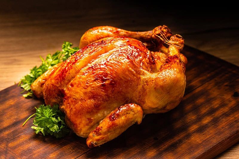 Poulets Label Rouge à la rotisserie La Sarthoise